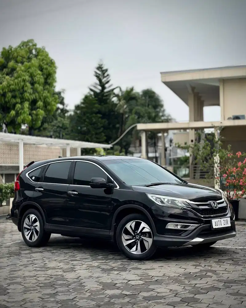 Honda CRV Prestige Hitam 2015 Tdp Murmer Ori Menarik Bu Antik Simpanan
