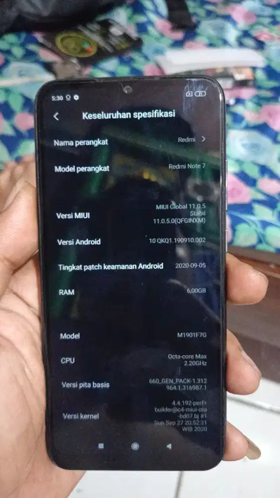 Redmi note 7 6/64