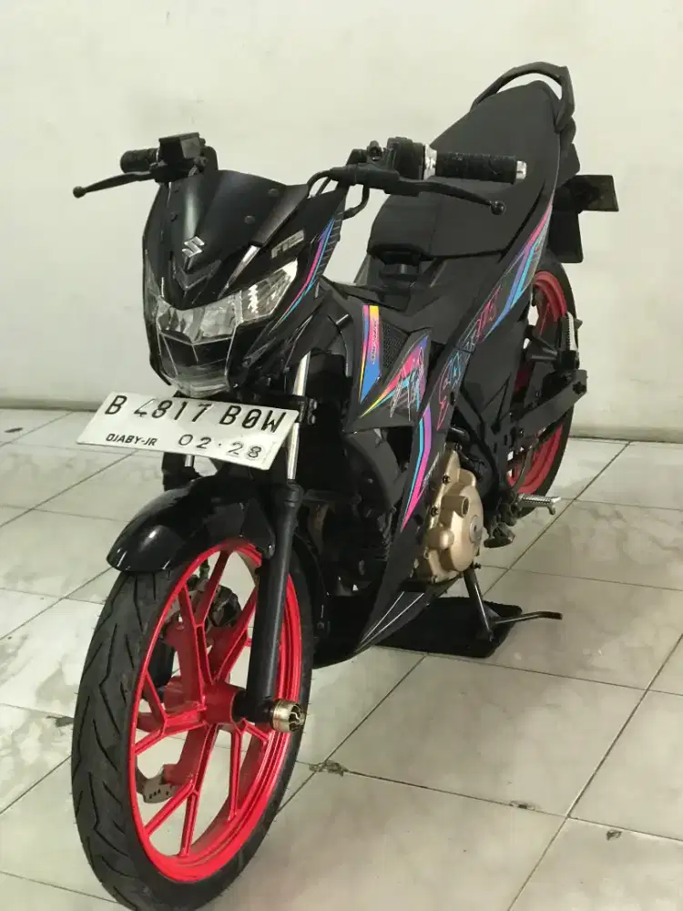 Dijual Suzuki Satria F150 th.2017