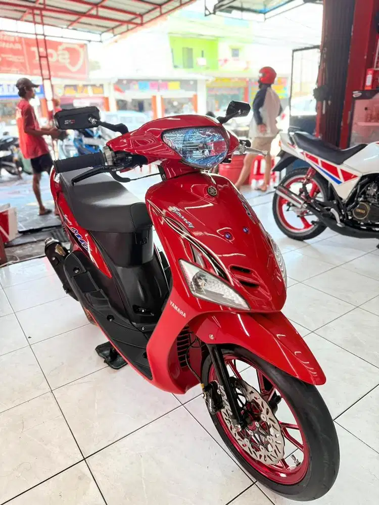 Yamaha Mio Smile convert Sporty - Full Restorasi Modifikasi
