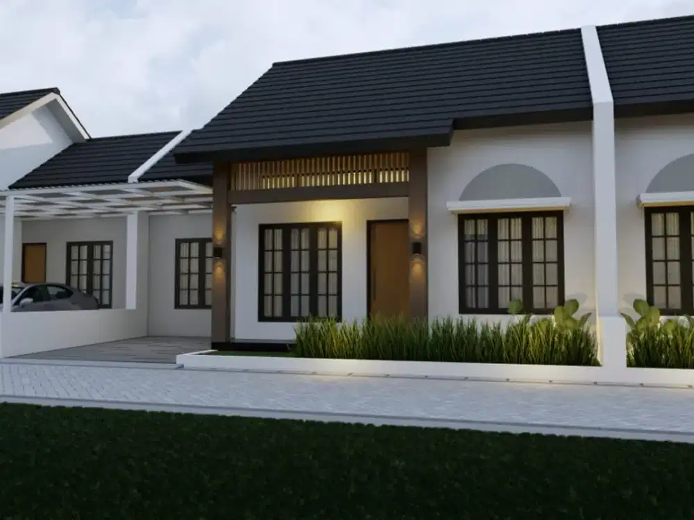 ARSHAKA TOWNHOUSE terdiri dari 6 unit rumah, lokasi sangat strategis,DEKAT RSUD SLEMAN,KOMPLEK PEMDA SLEMAN