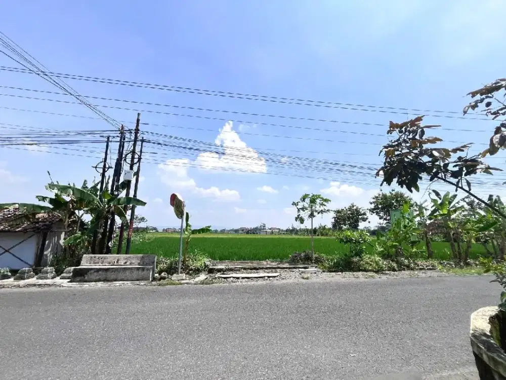 Tanah Cocok Usaha Dekat Pamella 7 Supermarket di Purwomartani Sleman