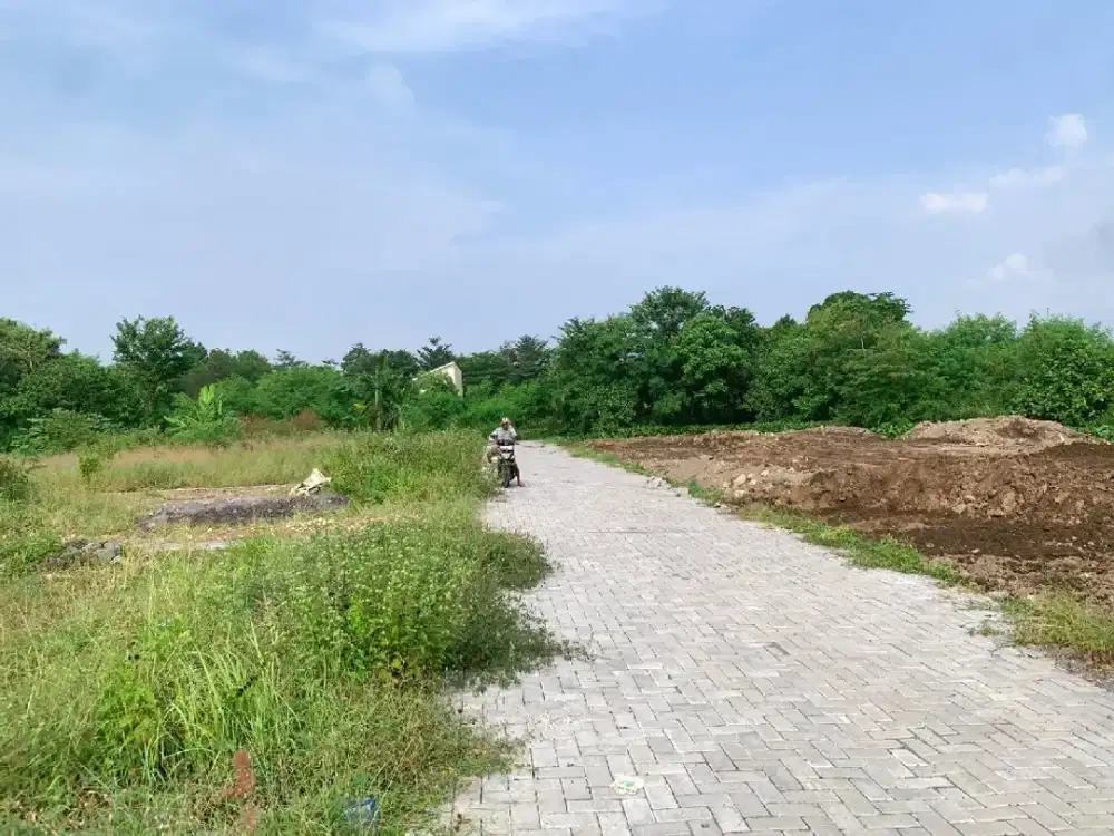 Tanah Dekat Jogja City Mall Lokasi Strategis Sleman