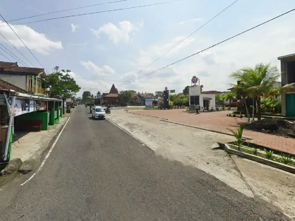 Tanah Dekat Jogja Eco Park, Siap Akad Notaris