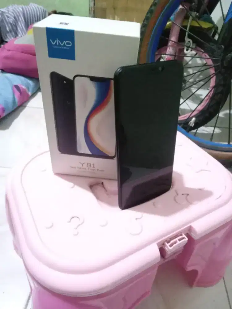 Dijual Hp Vivo Y81 RAM 2/16gb