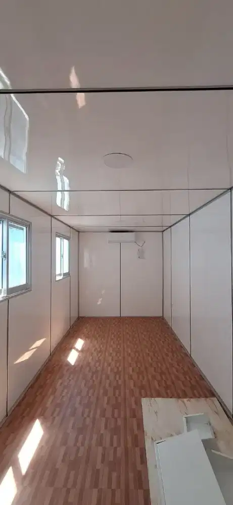 Container Office 20ft New Murah (AC Baru)