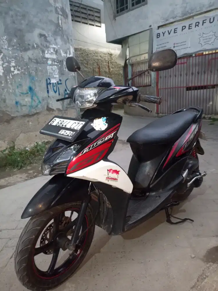 Mio GT pajak idup  lengkap