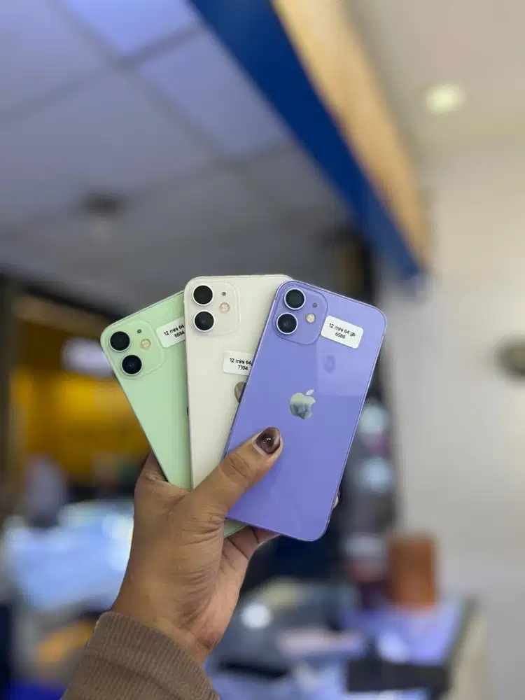 Iphone 12 Mini 64gb All Operator