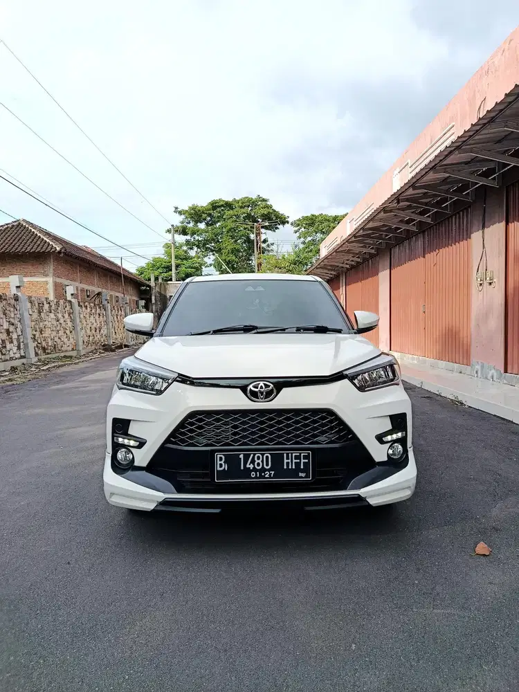 Toyota Raize GR TSS Full Ori Bebas Laka Bebas Banjir Istimewa