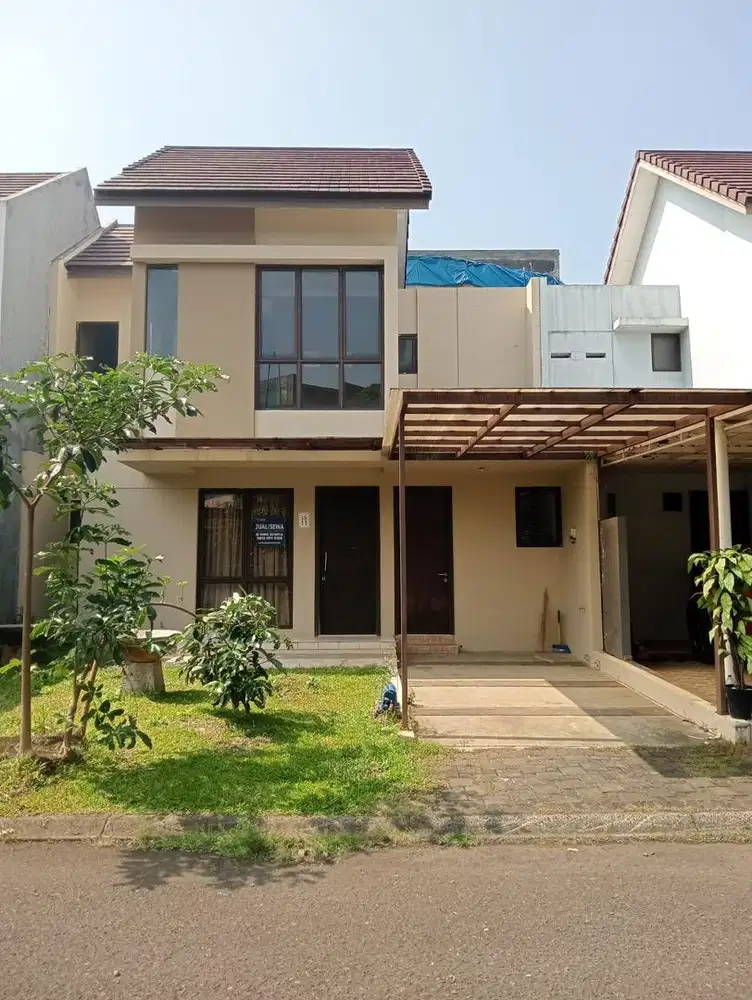 DI SEWAKAN RUMAH DI THE ICON BSD