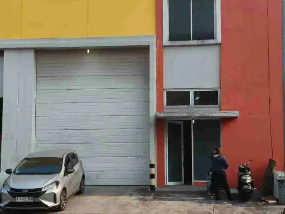 DISEWAKAN GUDANG 230 JT STANDARD DI SEDAYU BIZZPARK CAKUNG