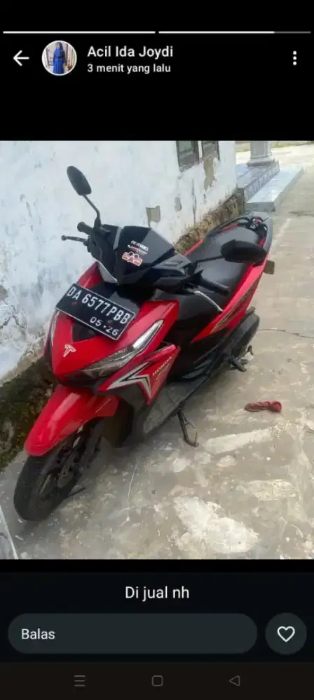 Honda vario tahun 2016