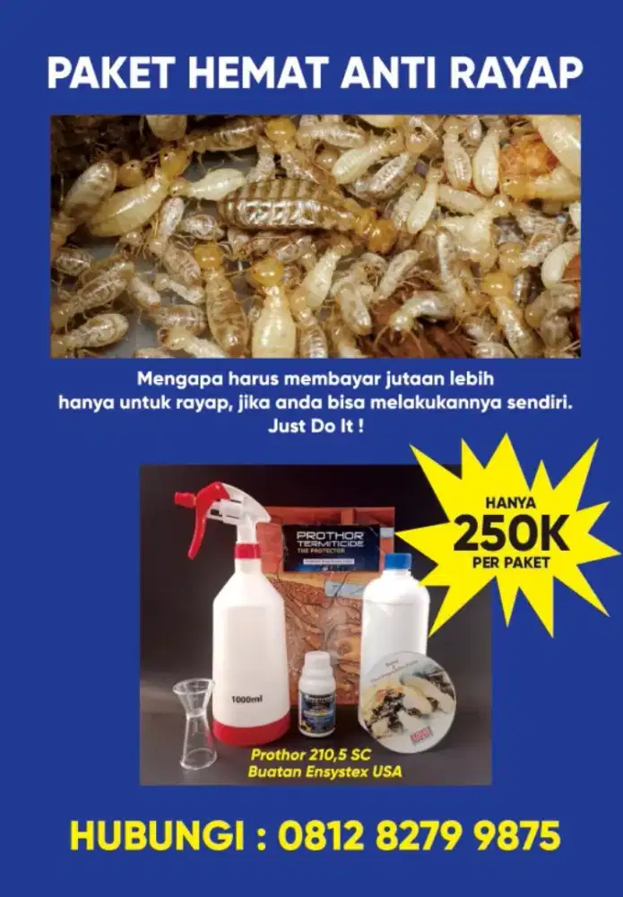 PROTHOR Anti Rayap