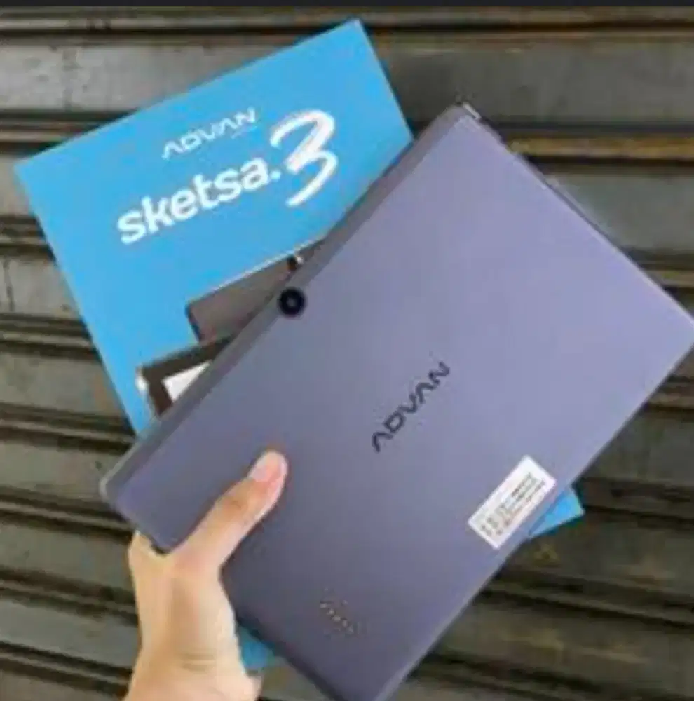 Murah Tab advan sketsa 3 6/128 lkp mulus gra resmi, bs tt