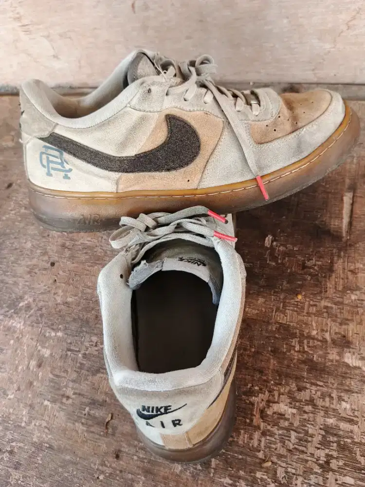 Jual Sepatu Nike air force 1 original size 43 semi tempur byar cod