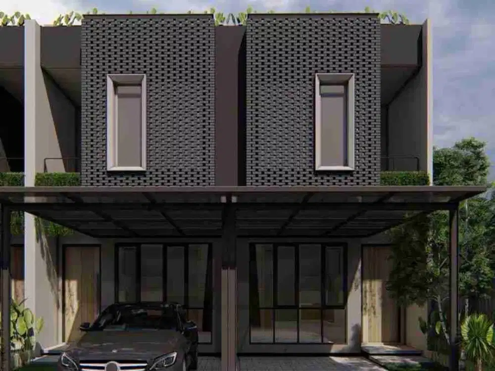 Rumah rooftop siap huni sawangan 2 lantai KPR bebas banjir strategis 5 menit ke mall the park dan rencana tol Desari Serpong kota Depok