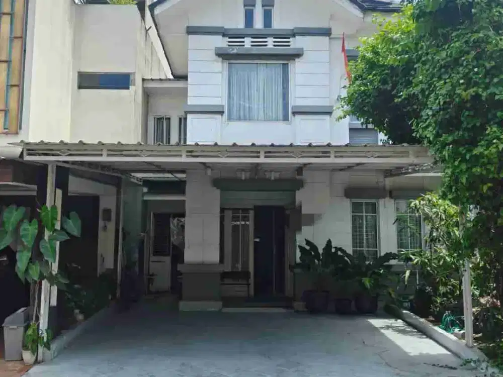 DI JUAL CEPAT RUMAH SEMI FURNISH DI THE GREEN BSD TANGERANG