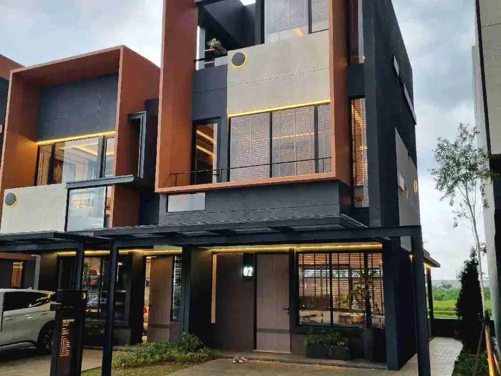 Selangkah ke Sekolah National School & Siloam Clinic! Rumah Park Serpong Lippo Nempel Gading Serpong