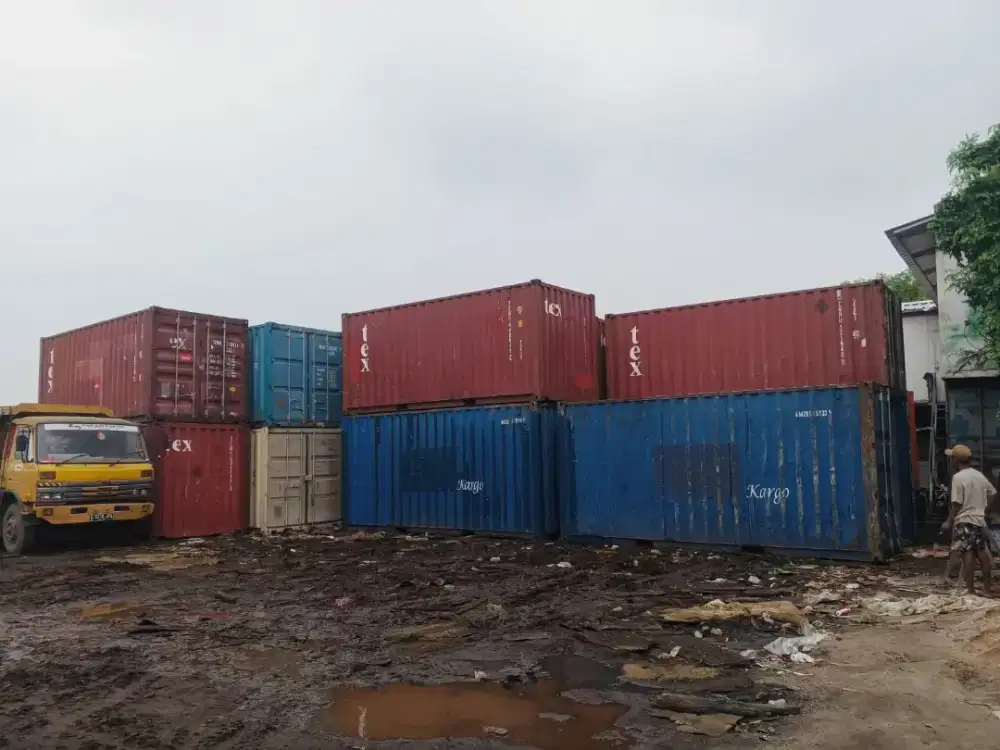 Container Gudang 20ft Murah