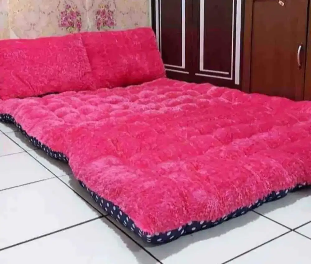 KASUR MENUL + BANTAL 2