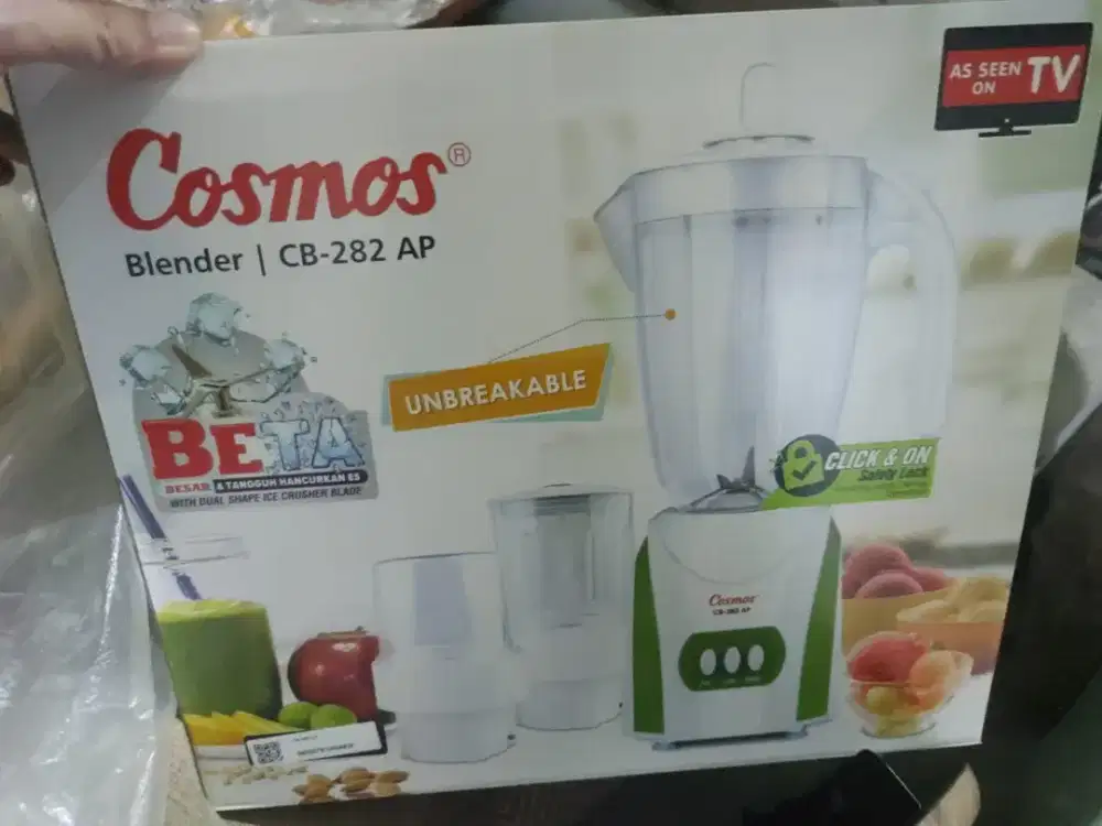 BARU Cosmos Blender CB 282 AP (hadiah dari belanja supermarket)