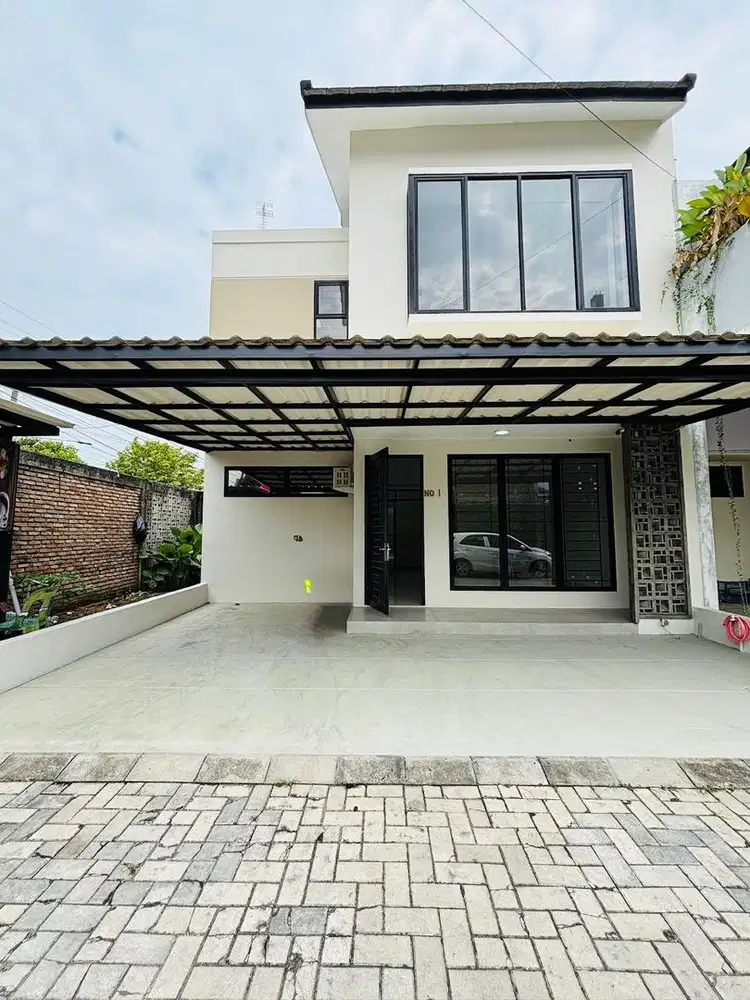 RUMAH SIAP HUNI DALAM KOMPLEK DI RINGROAD