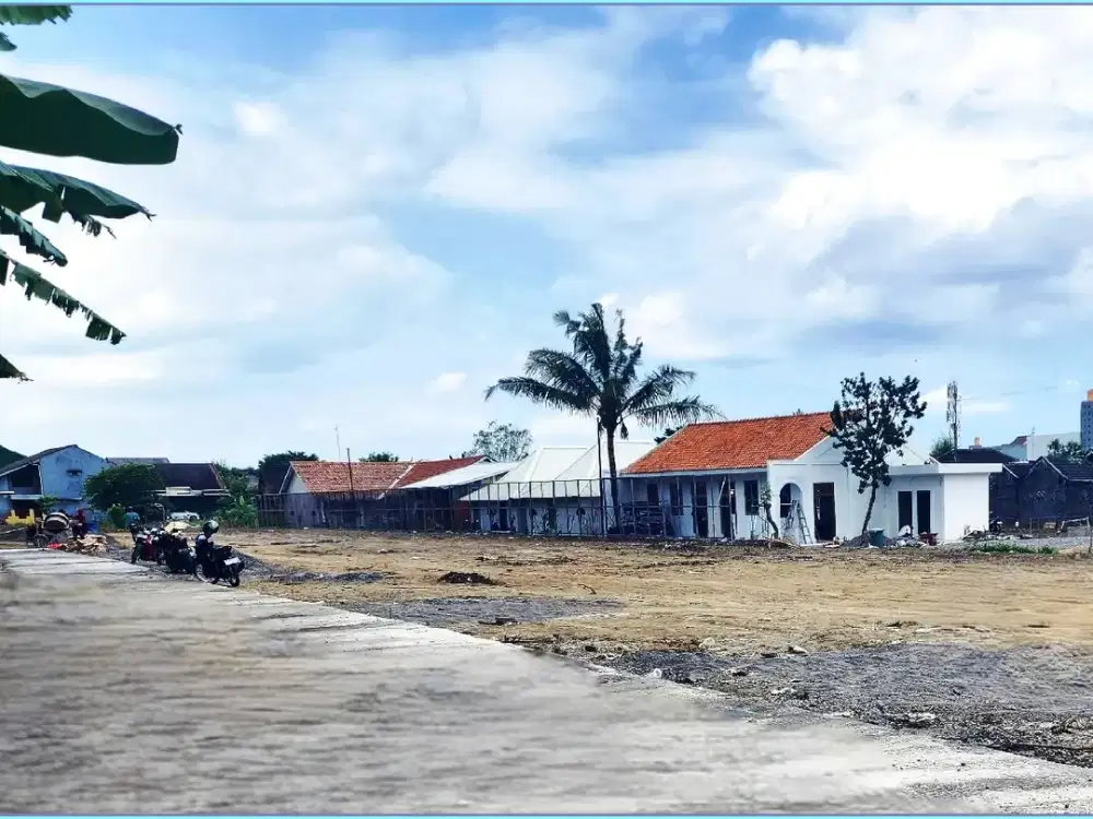Tanah Murah untuk Hunian di Wedomartani, Dekat Universitas Respati