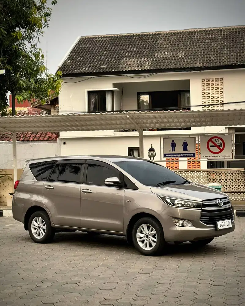 Toyota Kijang Innova Reborn G Cokelat 2016 Antik Simpanan Tdp Ringan