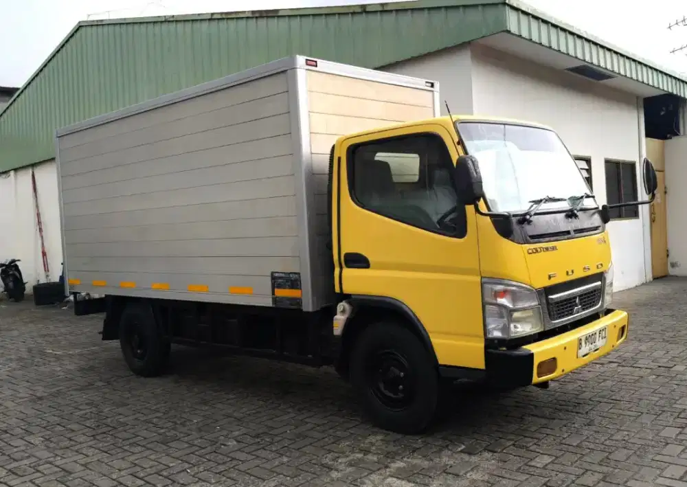 MURAH Engkel Long CDE Mitsubishi Coltdiesel FE 71 L box aluminium 2019
