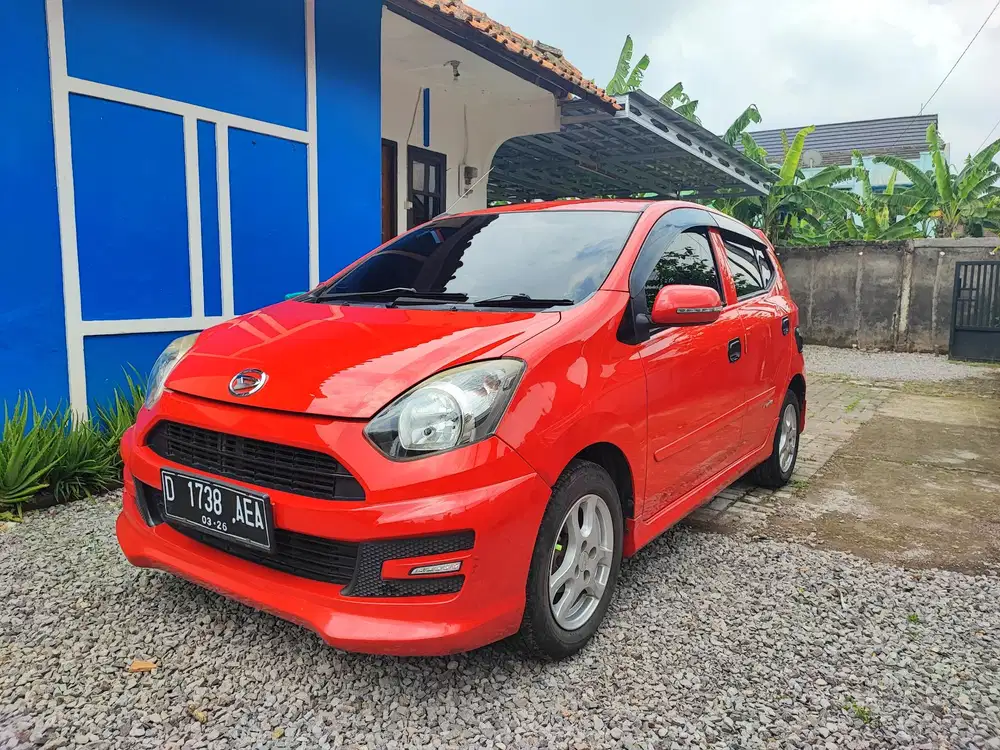 Daihatsu Ayla 2016 Bensin