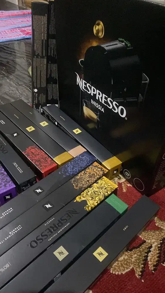 Mesin Nespresso