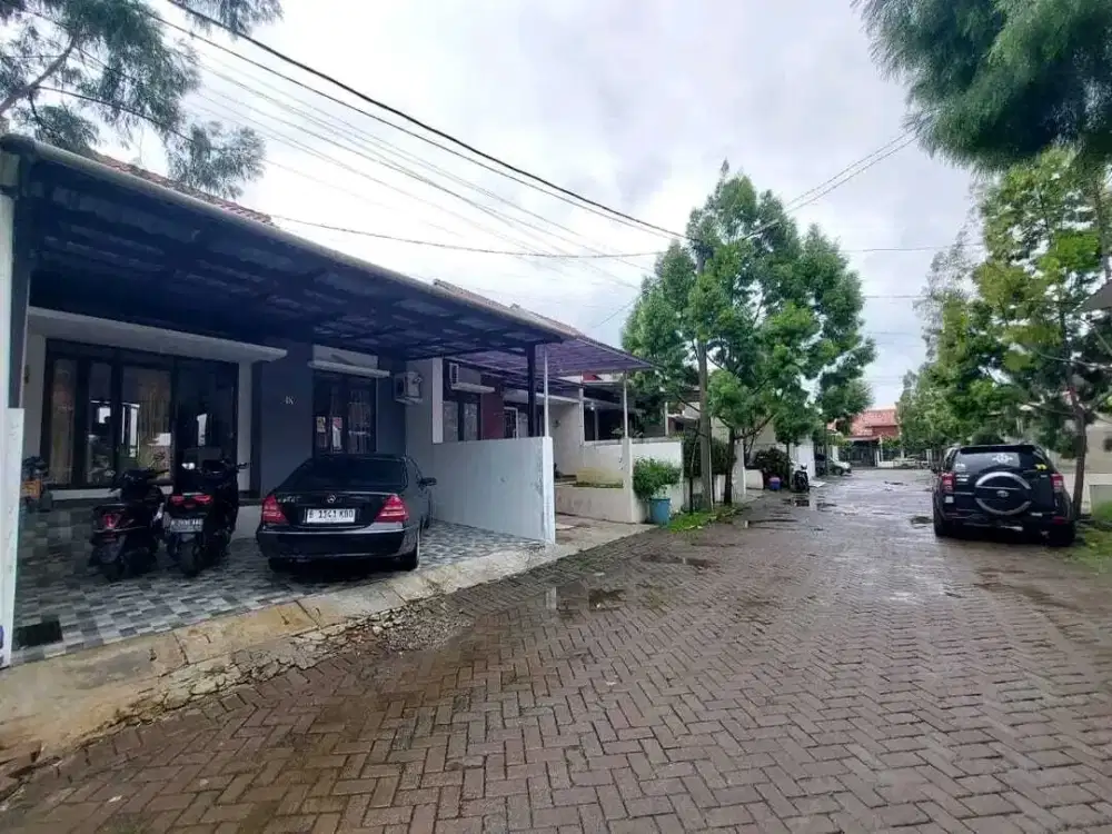 Rumah minimalis 1.5 lantai diteracota bogor raya.cimahpar bogor