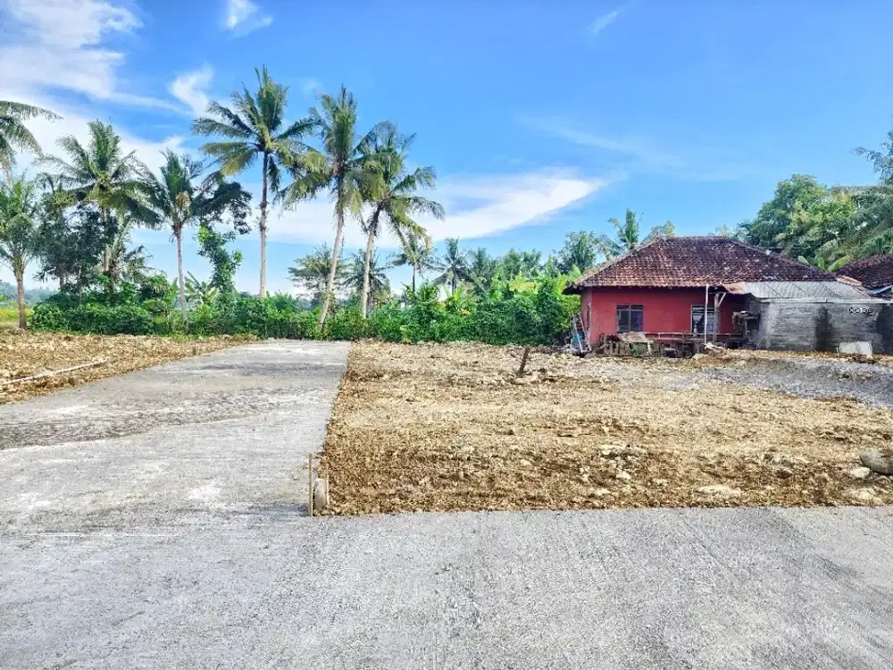 Tanah Murah Dekat Jl. Nasional Wates, Kulon Progo Dekat Kampus UNY