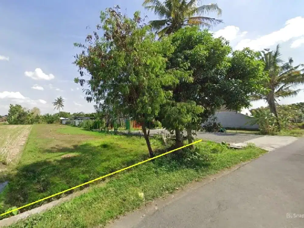 Tanah di  Jl. Sri Rahayu, Dalam Kota Jogja, Cocok untuk Rumah