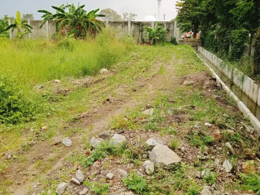 Di Jual Murah Tanah BOULEVARD, Nol Jalan Raya Taman Asri Tengah, Pondok Tjandra, Sidoarjo