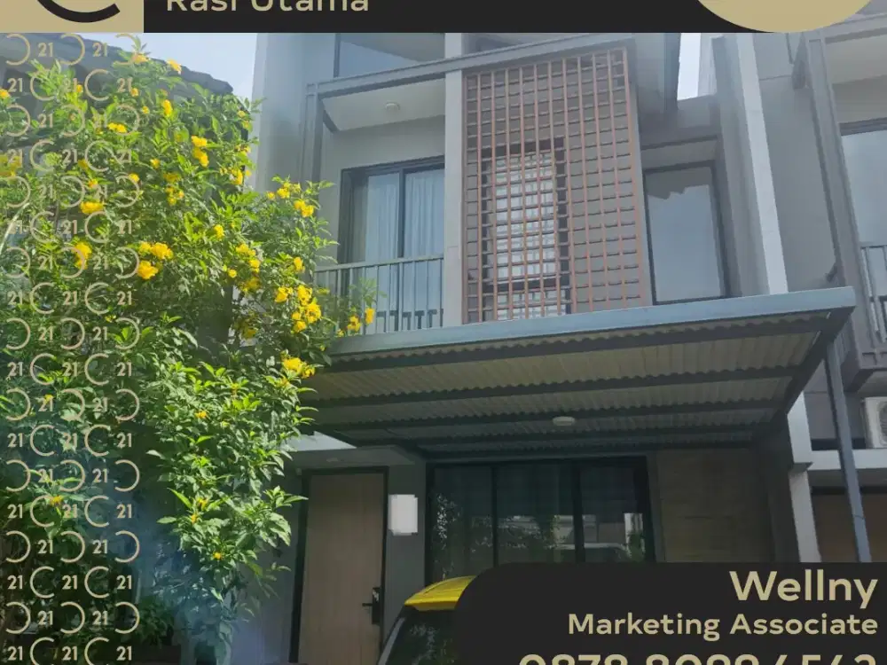 DIJUAL RUMAH DI DALAM CLUSTER LEGENDA WISATA CIBUBUR