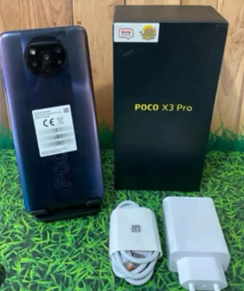 Murah hp Poco X3 pro 8/256 lkp, bs TT