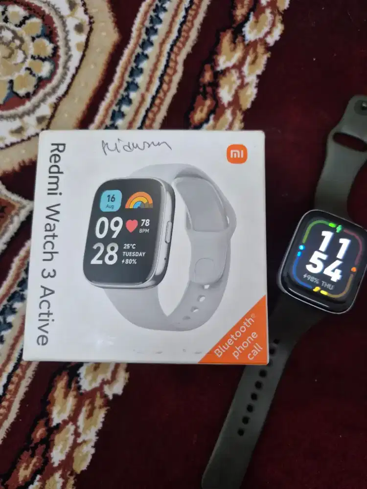 Dijual cepat redmi watch 3 active