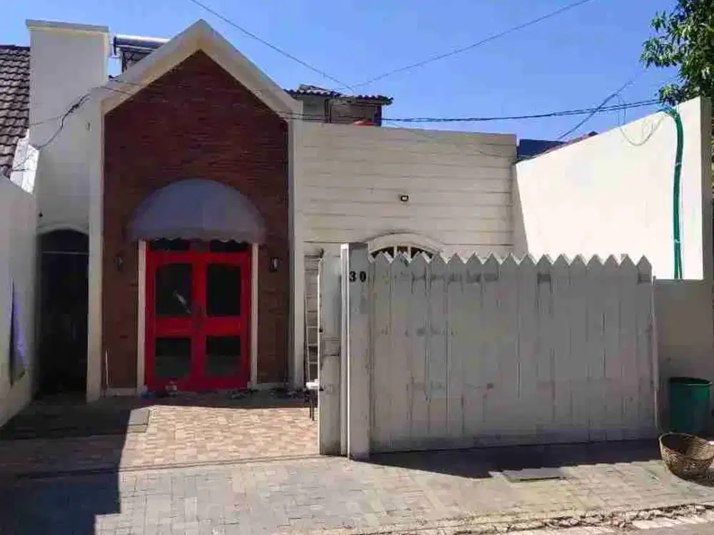 Dijual Rumah Duku - Pondok Tjandra dekat Tol Tambak Sumur