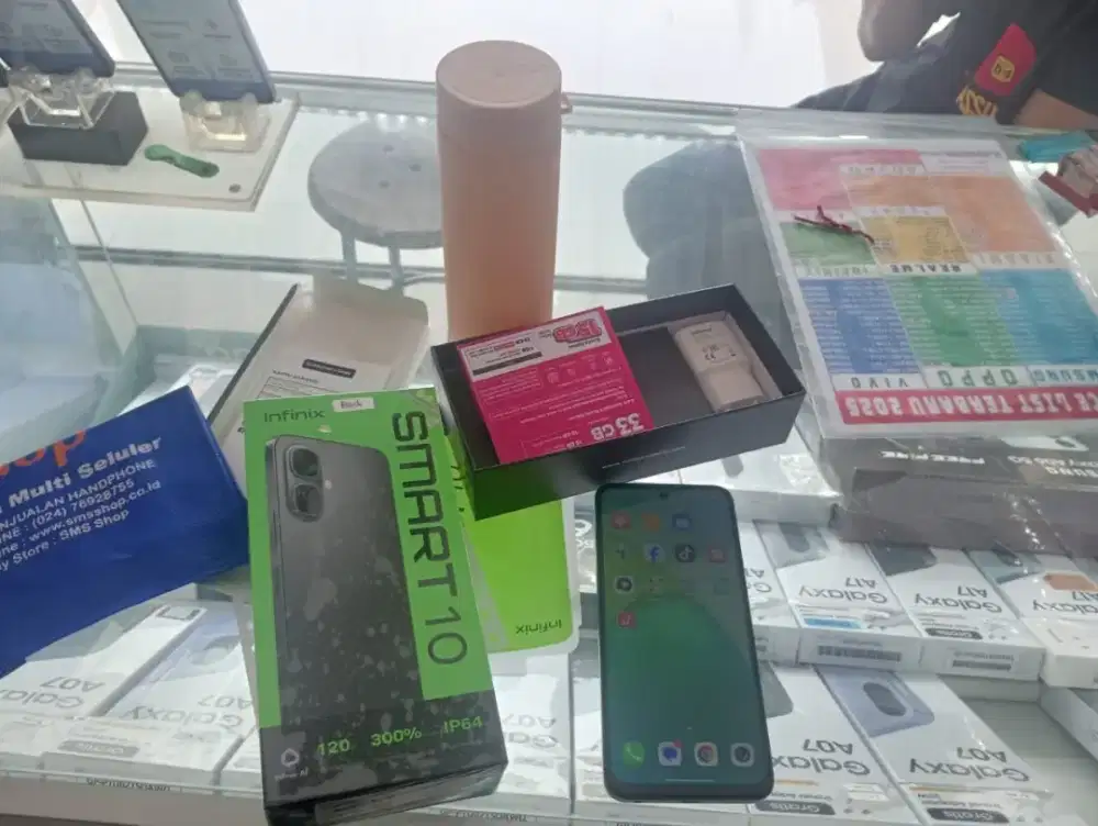 INFINIX SMART 10 RAM 4GB INTERNAL 64GB