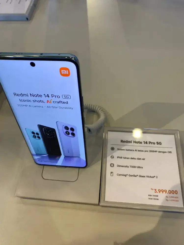 Kredit hp xiaomi modal ktp