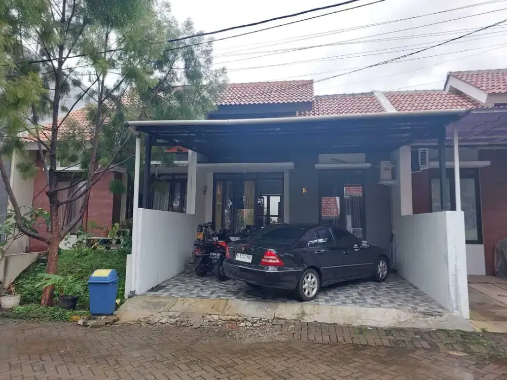 Rumah Minimalis 1.5 Lantai di Terracota Bogor Raya