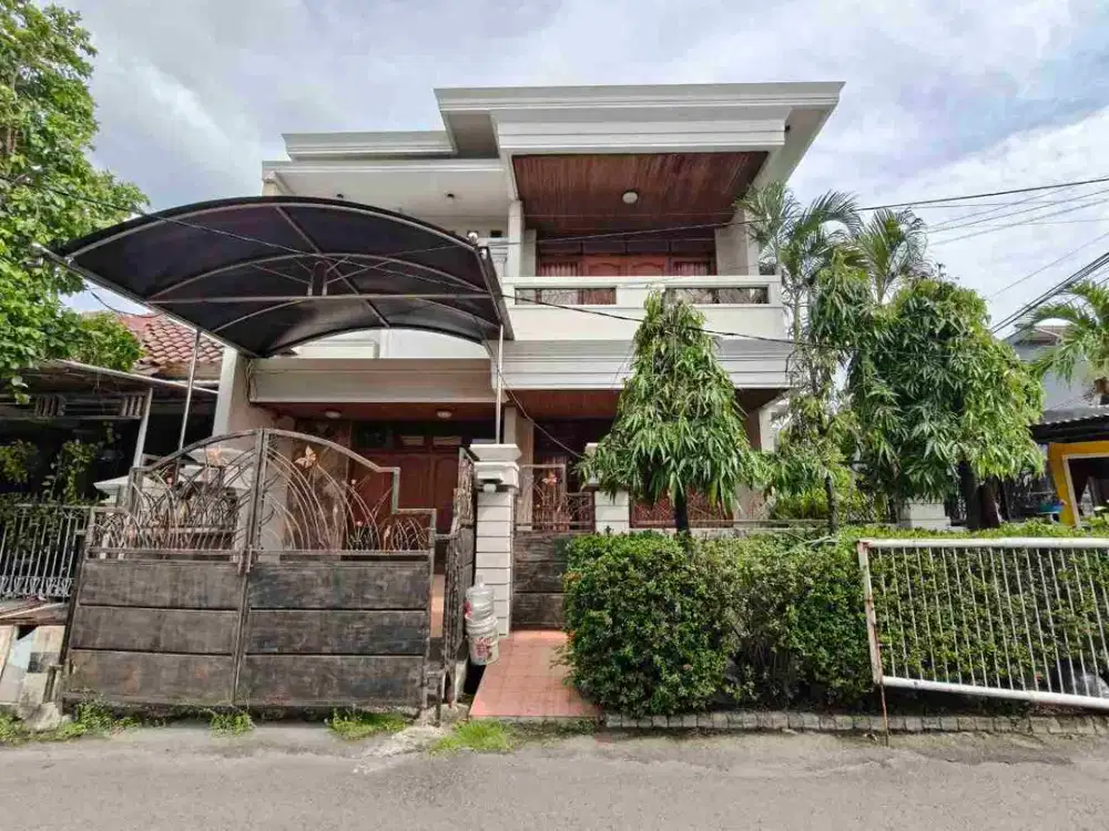 Dijual Rumah Hook Medokan Asri Utara blkg Graha YKP Pandugo