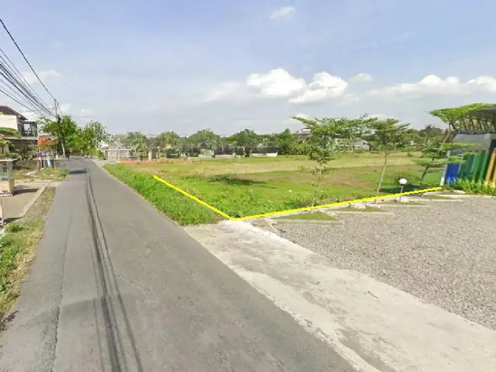 Tanah Strategis di Banyuraden, Legalitas SHM Aman