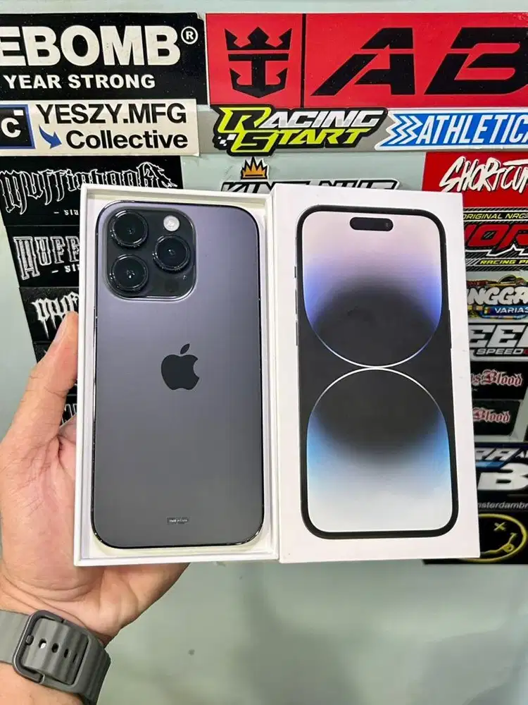 Iphone 14 Pro 128 gb iBox Second Fullset Original