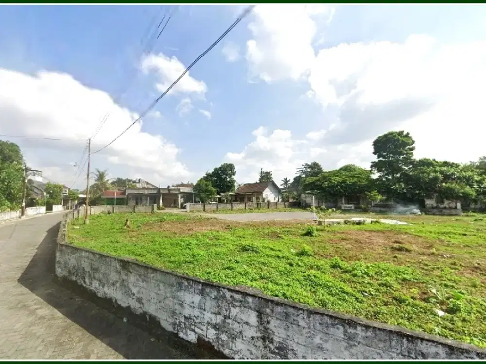 Tanah Untuk Hunian Dekat Sleman City Hall, SHM