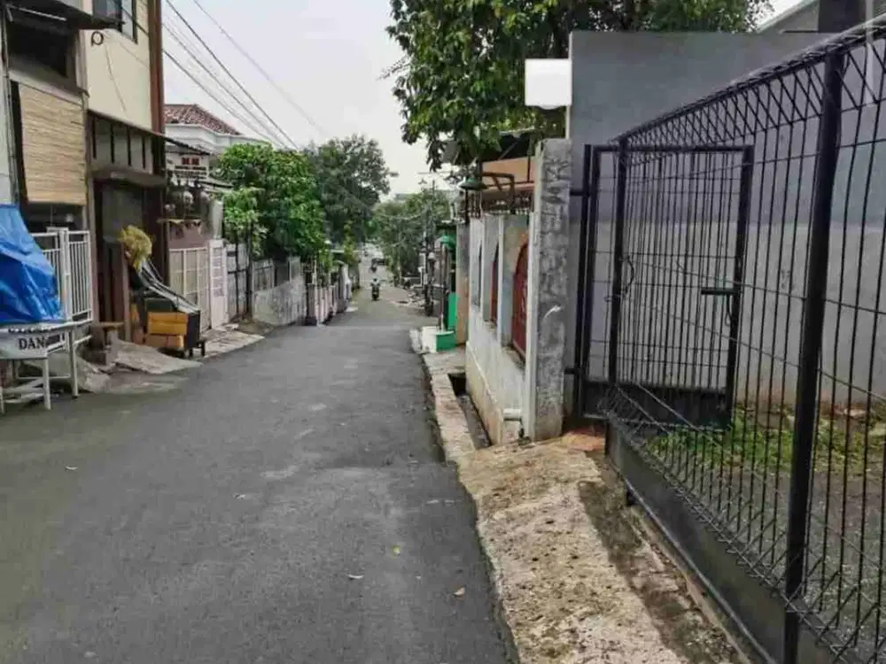 tanah murah bebas banjir di pondok cipta bintara