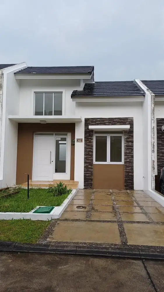 Rumah Modern Baru Murah Serpong 39/72