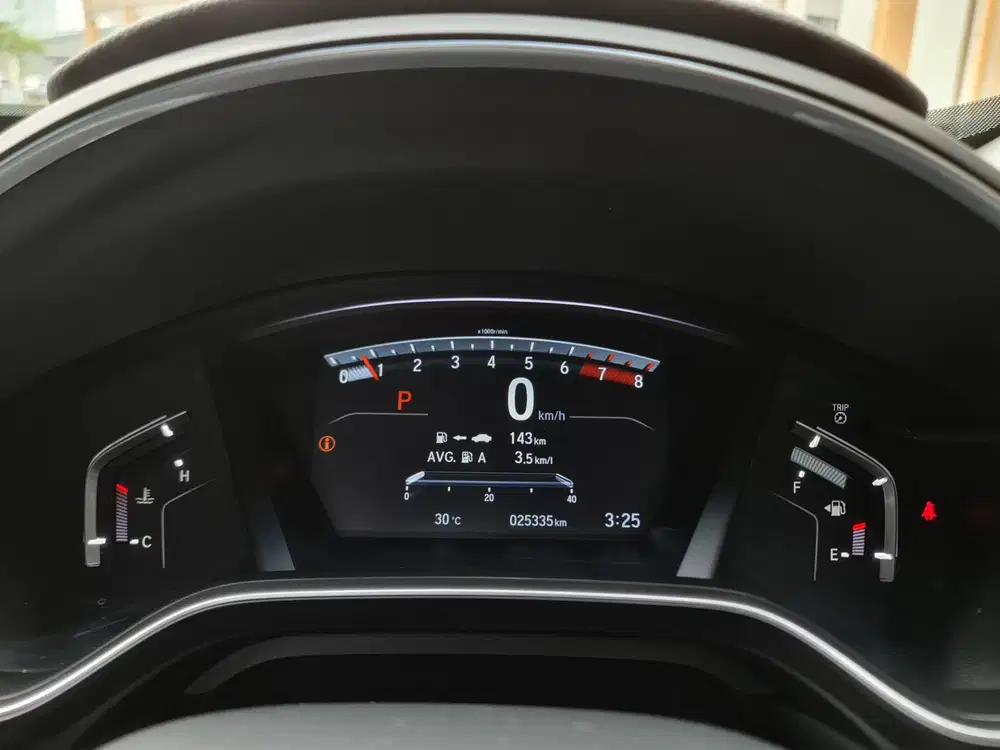 CRV 1.5 PRESTIGE 2022 Km=25K GENAP Honda CRV 1.5 PRESTIGE SENSING 2022