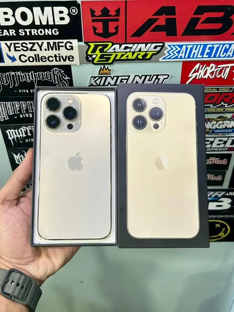 Iphone 13 Pro 256 gb Bea Cukai Second Fullset Original